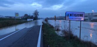 A un anno esatto dall’alluvione di Lentigione (Re) al via nuovi interventi per quasi 3 milioni e mezzo di euro e 18 cantieri
