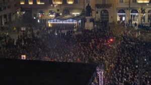 I parmensi hanno festeggiato la mezzanotte con la PFM