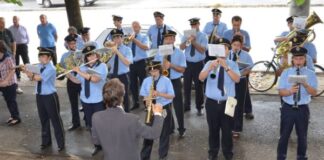 Gli auguri della “Banda Verdi” alla città, domenica 6 gennaio, giorno della Befana, grazie al sostegno di Tep Spa