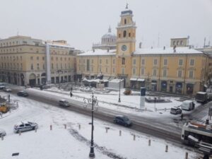 A Parma è operativo il piano neve