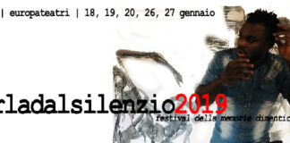 Festival Urla dal Silenzio 2019, la presentazione del Festival venerdì 18 gennaio a Palazzo del Governatore