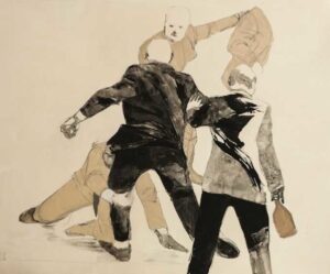 “Fango”, le opere della pittrice Lucia Conversi in mostra fino al 28 marzo 2019  nello spazio espositivo LaZona del Centro Cinema Lino Ventura