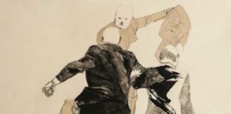 “Fango”, le opere della pittrice Lucia Conversi in mostra fino al 28 marzo 2019 nello spazio espositivo LaZona del Centro Cinema Lino Ventura