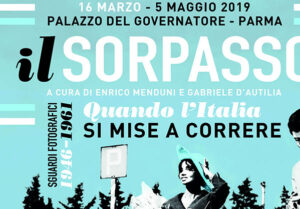 “Il sorpasso. Quando l’Italia si mise a correre, 1946-1961”, a Parma dal 16 marzo al 5 maggio