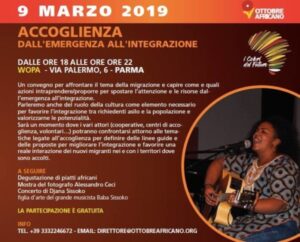 “Accoglienza: dall’emergenza all’integrazione”, a Parma il 9 marzo