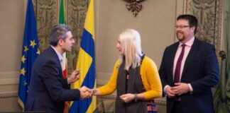 Ricevuti in Municipio i partner del progetto Erasmus Adverse Childhood Experience