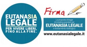 Una raccolta di firme per l’eutanasia legale. parma, 11 e 12 maggio