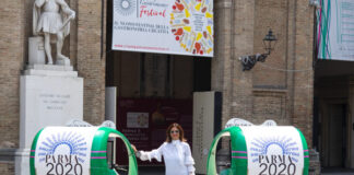 A Parma arrivano i risciò