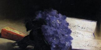 Dal 23 marzo la mostra “La Viola nell’arte. Galleria di violette, dall’Impressionismo al Surrealismo, attraverso il Liberty e le prime Avanguardie”