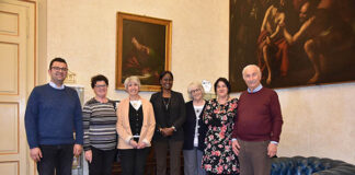 Bineta Gueye, Presidente dell’ONG senegalese FEEDA – Femmes, Education, Eau et Développement en Afrique, si è incontrata con l’Assessora Nicoletta Paci