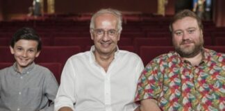 Walter Veltroni a Parma in occasione della proiezione del suo nuovo film