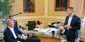 Gianrico Carofiglio ha incontrato Federico Pizzarotti