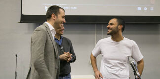 Il vicesindaco di Parma, Marco Bosi e il campione paralimpico di sci nautico, Daniele Cassioli, incontrano la redazione di “Ristretti Orizzonti”