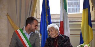 La parmigiana Liana Fiorani, cittadina onoraria di Vicchio