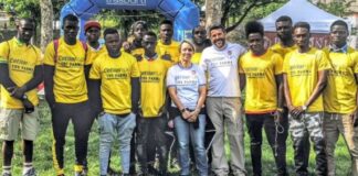 Quattordici migranti di Svoltare fra i volontari di “Cetilar Run 2019” a Parma
