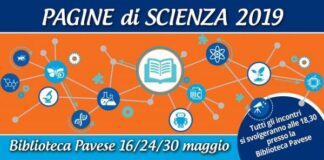 Pagine di Scienza, appuntamento venerdì 24 maggio