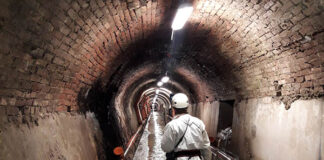 Continuano i lavori di bonifica e risanamento del canale Naviglio