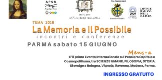 Mens-a, il festival internazionale di cultura diffusa a Parma il 15 giugno