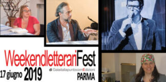 Gli appuntamenti del primo fine settimana per #WEEKENDLETTERARIFEST2019