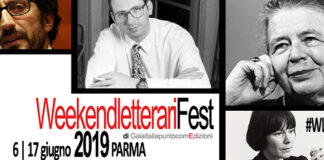 Dal 6 giugno: WeekendLetterariFest 2019 preview dedicata a Parma