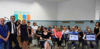 L’assessore al welfare, Laura Rossi, all’avvio del corso di operatore socio – sanitario promosso da Forma Futuro