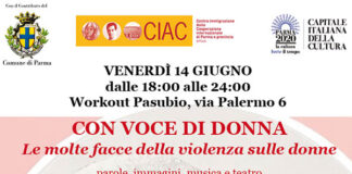 “Con voce di donna. Le molte facce della violenza sulle donne”, a Parma il 14 giugno