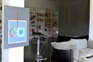 “Il colore della forma”, le opere di Giampaolo Aschieri in mostra dal 2 al 31 luglio 2019