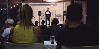 Spazi d’Ozio ( spazi d’oro) in una lunga estate calda al Teatro del Cerchio