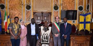 Una delegazione del Camerun a Parma