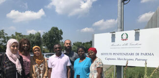 Volontari stranieri in servizio nel Carcere di Parma a supporto delle azioni per il recupero dei detenuti