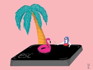 Le opere di Isabella Bersellini in mostra dal 6 agosto al 27 settembre 2019