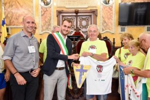 A Parma la staffetta “Per non dimenticare”