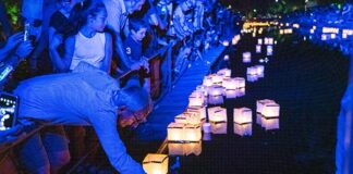 Cerimonia del Toro Nagashi a Parma