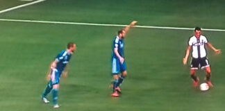 Il Parma perde in casa con la Juve per 0-1 nella prima di campionato