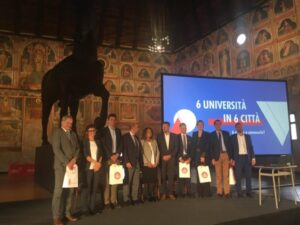 Presentato a Padova il progetto “Parma città universitaria”