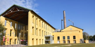 Parma, conclusi i lavori per la messa in sicurezza della ciminiera dell’Ex Eridania. Torna agibile anche l’Auditorium Paganini