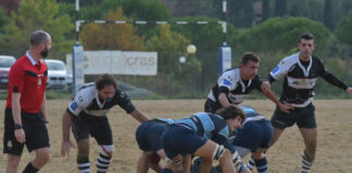 Rugby, inizia con una sconfitta il campionato di serie B per l’Amatori Valorugby Emilia