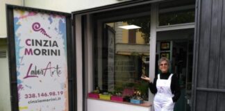 Parma, l’artista Cinzia Morini inaugura “LaborArte” in via Varese