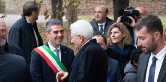 Il presidente Mattarella in visita a Parma ricevuto dal Sindaco Pizzarotti