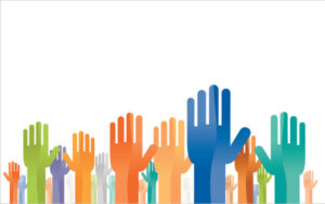 Un flash mob per i Diritti Umani