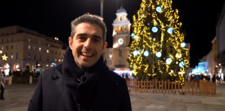 Il Sindaco Pizzarotti saluta Parma