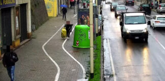 Parma, pubblicati i video di chi “sporca” la città