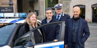 Parma, le auto della Polizia montano la tecnologia del futuro