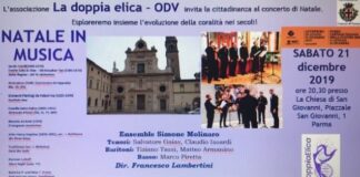 Un concerto di Natale per l’associazione “La Doppia Elica” nella Chiesa di San Giovanni