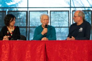 Ernst Grube all’Auditorium Paganini per l’incontro “Una voce per Terezin”