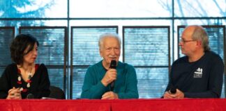 Ernst Grube all’Auditorium Paganini per l’incontro “Una voce per Terezin”