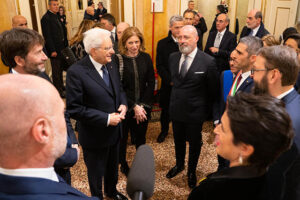 Sergio Mattarella in città per Parma 2020. La Città lo abbraccia