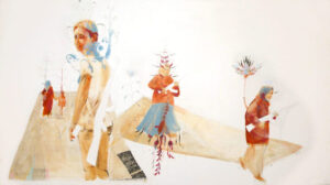 “Madre, patria, figlie”, le tavole dell’artista Deda Artusi in mostra dal 30 gennaio al 28 febbraio a LaZona del Centro Cinema Lino Ventura