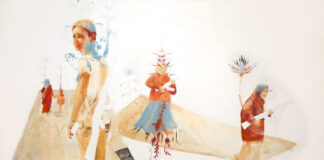 “Madre, patria, figlie”, le tavole dell’artista Deda Artusi in mostra dal 30 gennaio al 28 febbraio a LaZona del Centro Cinema Lino Ventura