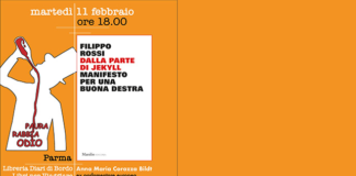 Presentazione del libro “Dalla parte di Jekyll: Manifesto per una buona destra” di Filippo Rossi edito da Marsilio Editori. L’11 febbraio